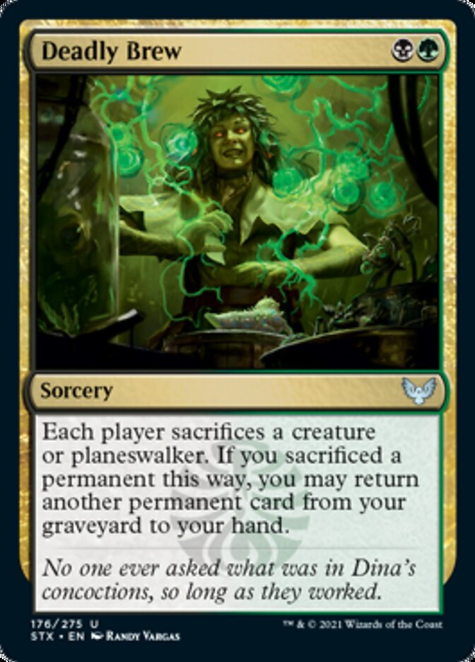 Deadly Brew [Strixhaven: School of Mages] | Play N Trade Winnipeg