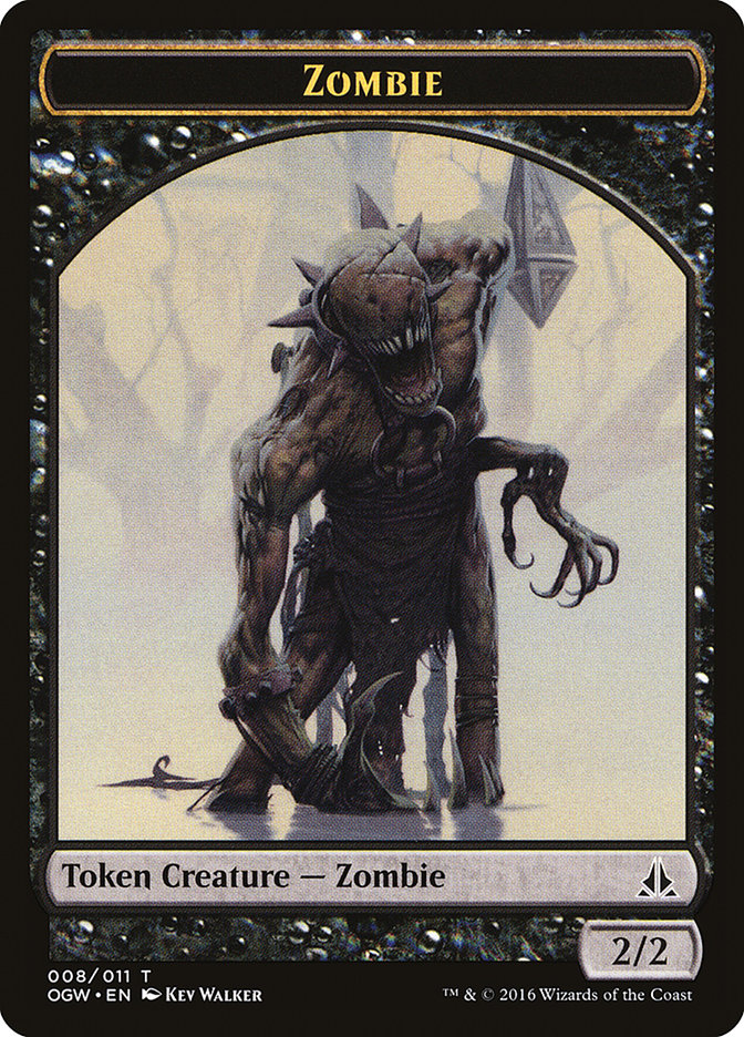 Zombie [Oath of the Gatewatch Tokens] | Play N Trade Winnipeg