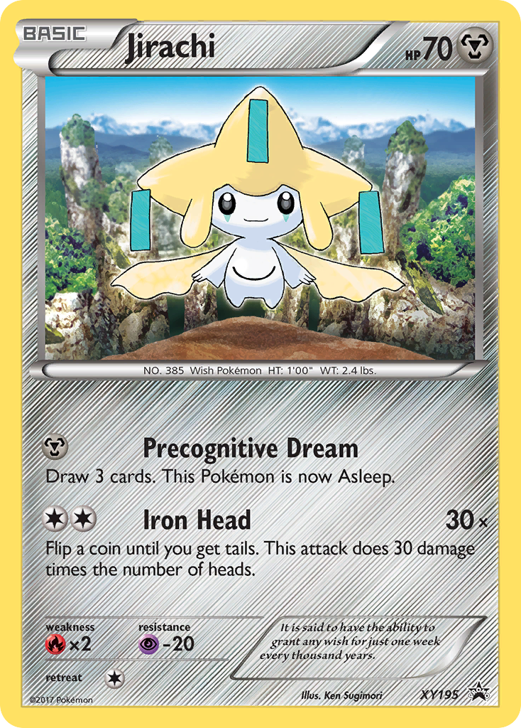 Jirachi (XY195) [XY: Black Star Promos] | Play N Trade Winnipeg