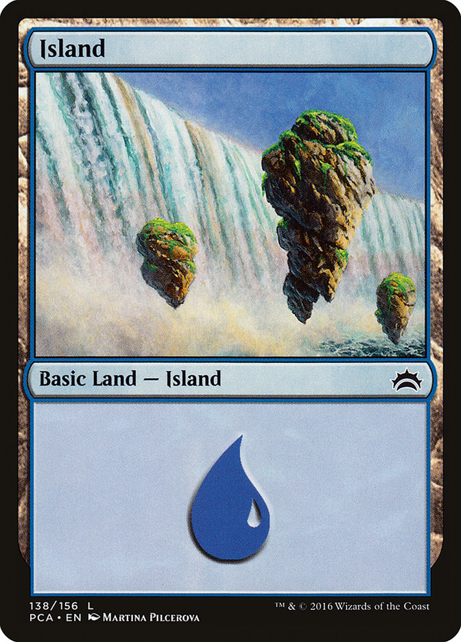 Island (138) [Planechase Anthology] | Play N Trade Winnipeg