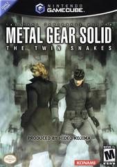 Metal Gear Solid Twin Snakes - Gamecube | Play N Trade Winnipeg