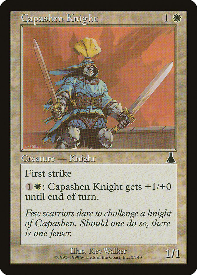 Capashen Knight [Urza's Destiny] | Play N Trade Winnipeg