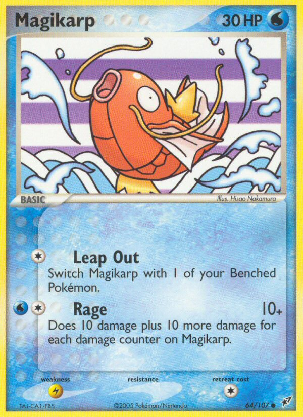 Magikarp (64/107) [EX: Deoxys] | Play N Trade Winnipeg