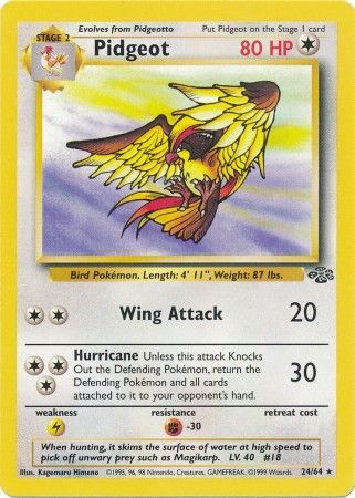 Pidgeot (24/64) [Jungle Unlimited] | Play N Trade Winnipeg