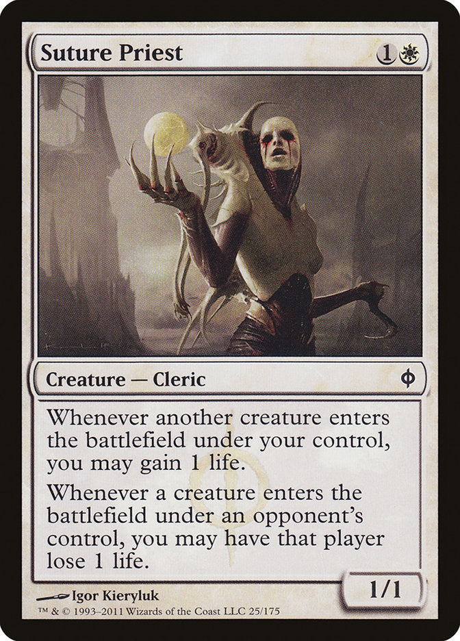 Suture Priest [New Phyrexia] | Play N Trade Winnipeg