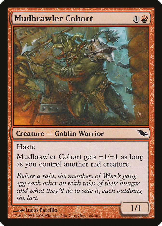 Mudbrawler Cohort [Shadowmoor] | Play N Trade Winnipeg