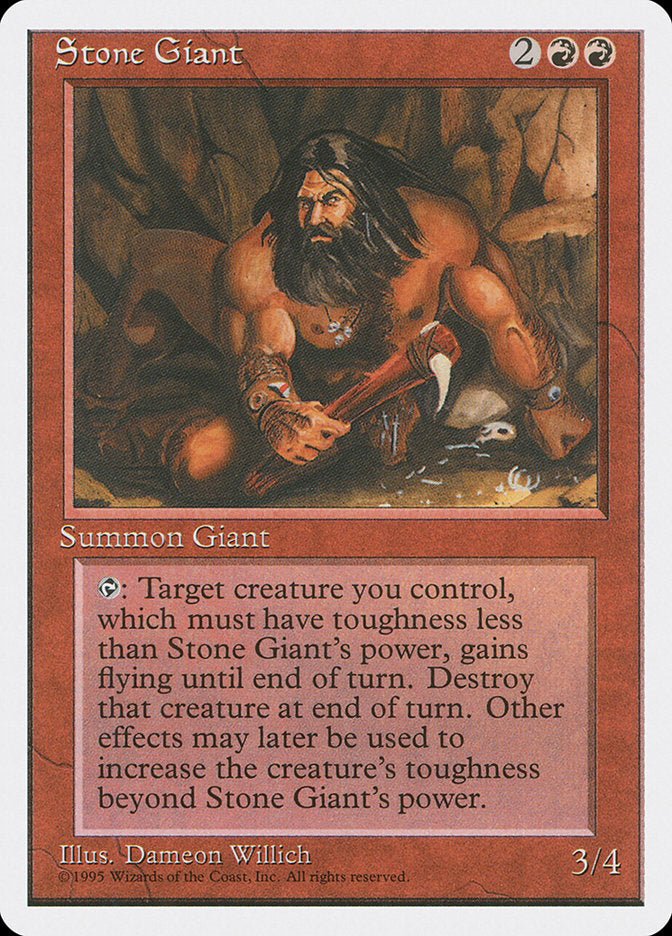 Stone Giant [Fourth Edition] | Play N Trade Winnipeg