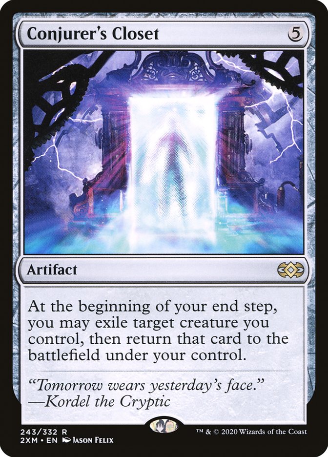 Conjurer's Closet [Double Masters] | Play N Trade Winnipeg