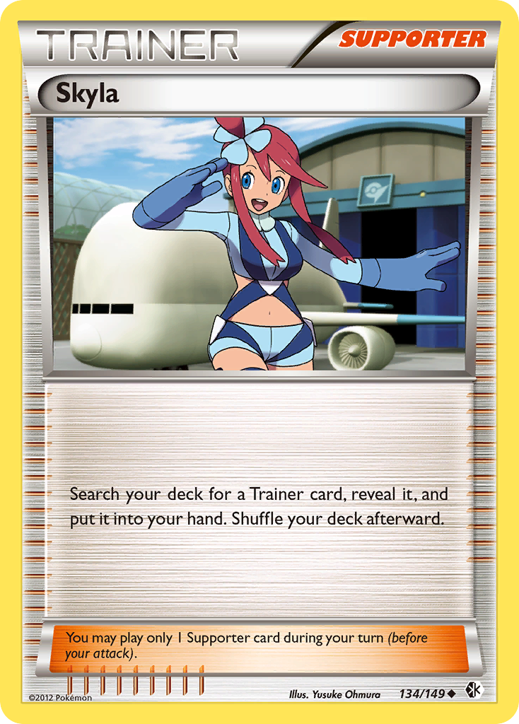 Skyla (134/149) [Black & White: Boundaries Crossed] | Play N Trade Winnipeg