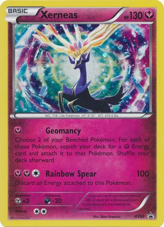 Xerneas (XY05) (Jumbo Card) [XY: Black Star Promos] | Play N Trade Winnipeg