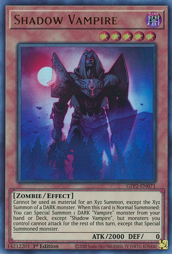 Shadow Vampire [GFP2-EN071] Ultra Rare | Play N Trade Winnipeg