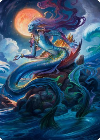 Svyelun of Sea and Sky Art Card (24) [Modern Horizons 2 Art Series] | Play N Trade Winnipeg