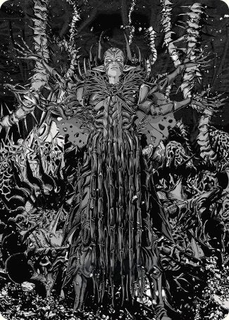 Nissa, Ascended Animist Art Card [Phyrexia: All Will Be One Art Series] | Play N Trade Winnipeg