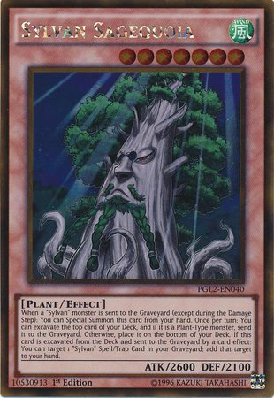 Sylvan Sagequoia [PGL2-EN040] Gold Rare | Play N Trade Winnipeg