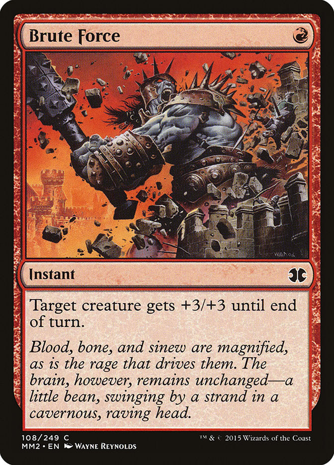 Brute Force [Modern Masters 2015] | Play N Trade Winnipeg