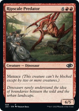 Ripscale Predator [Jumpstart 2022] | Play N Trade Winnipeg