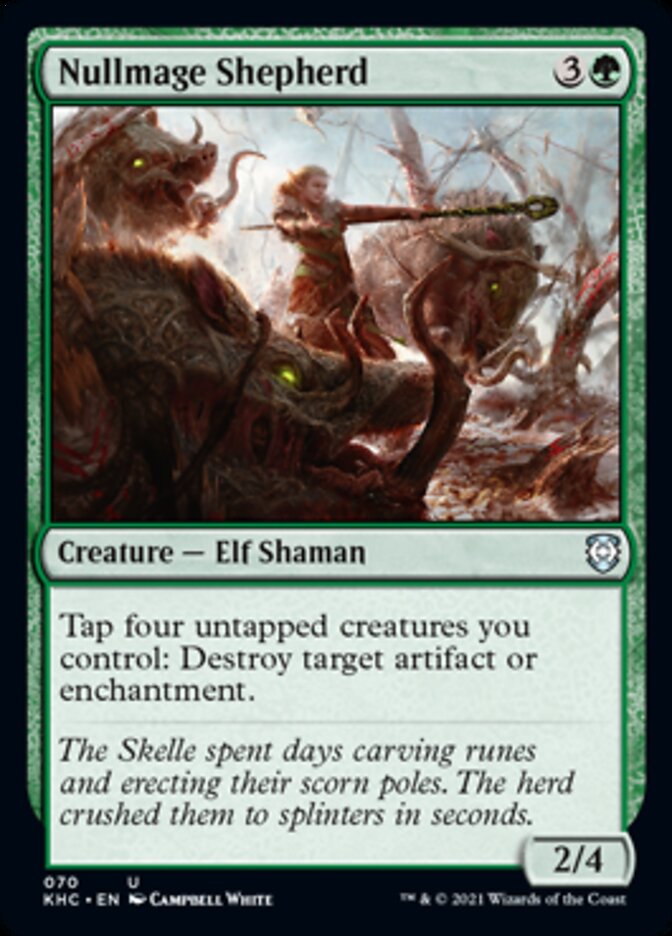Nullmage Shepherd [Kaldheim Commander] | Play N Trade Winnipeg
