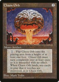 Chaos Orb (Oversized) [Oversize Cards] | Play N Trade Winnipeg