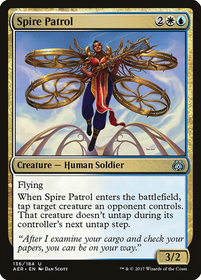 Spire Patrol [Aether Revolt] | Play N Trade Winnipeg