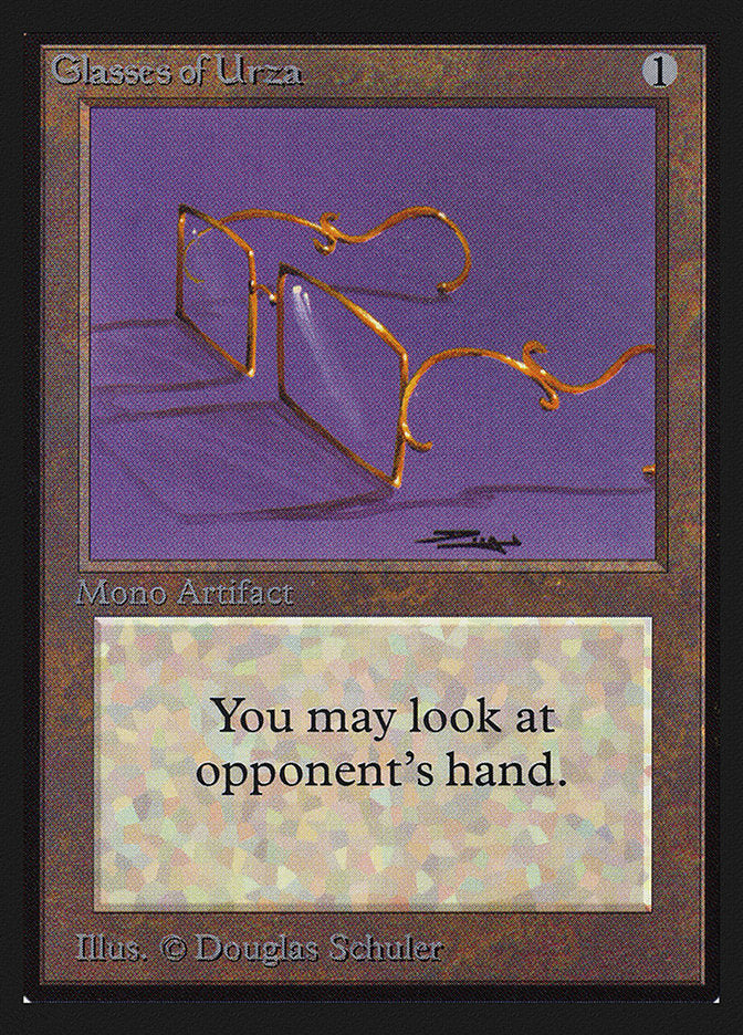 Glasses of Urza [Collectors’ Edition] | Play N Trade Winnipeg