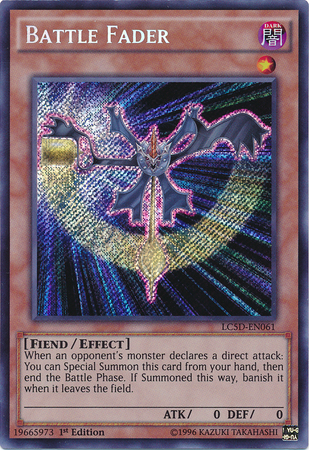 Battle Fader [LC5D-EN061] Secret Rare | Play N Trade Winnipeg