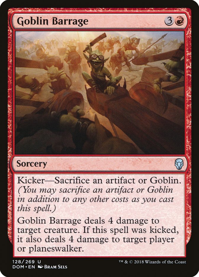 Goblin Barrage [Dominaria] | Play N Trade Winnipeg