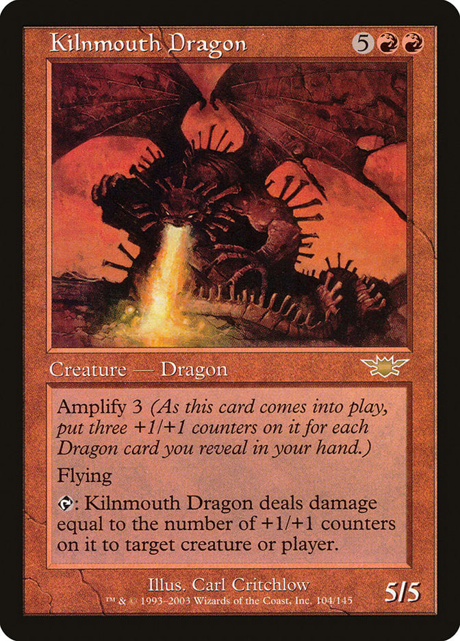 Kilnmouth Dragon [Legions] | Play N Trade Winnipeg