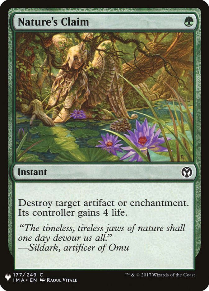 Nature's Claim [Mystery Booster] | Play N Trade Winnipeg