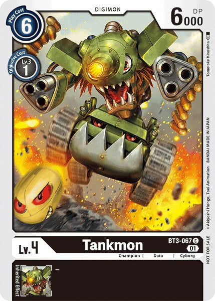 Tankmon [BT3-067] (Tamer Party Vol. 4) [Release Special Booster Promos] | Play N Trade Winnipeg