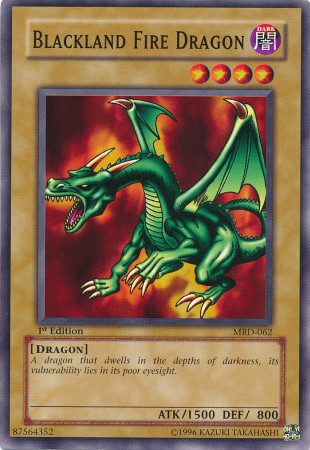 Blackland Fire Dragon [MRD-062] Common | Play N Trade Winnipeg