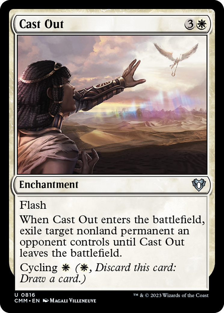 Cast Out [Commander Masters] | Play N Trade Winnipeg