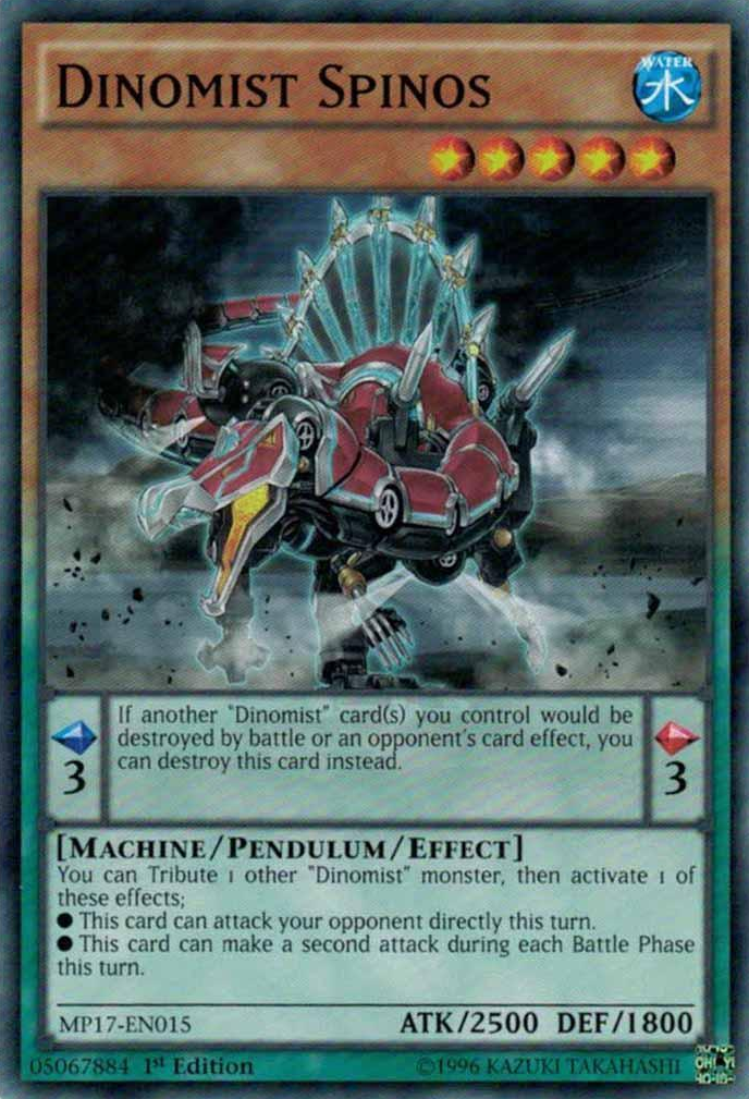 Dinomist Spinos [MP17-EN015] Common | Play N Trade Winnipeg