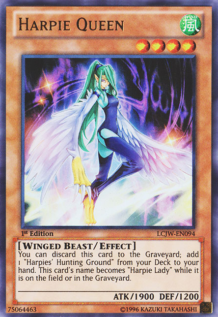 Harpie Queen [LCJW-EN094] Ultra Rare | Play N Trade Winnipeg