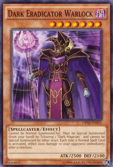 Dark Eradicator Warlock [OP02-EN016] Common | Play N Trade Winnipeg