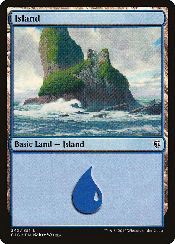 Island (342) [Commander 2016] | Play N Trade Winnipeg