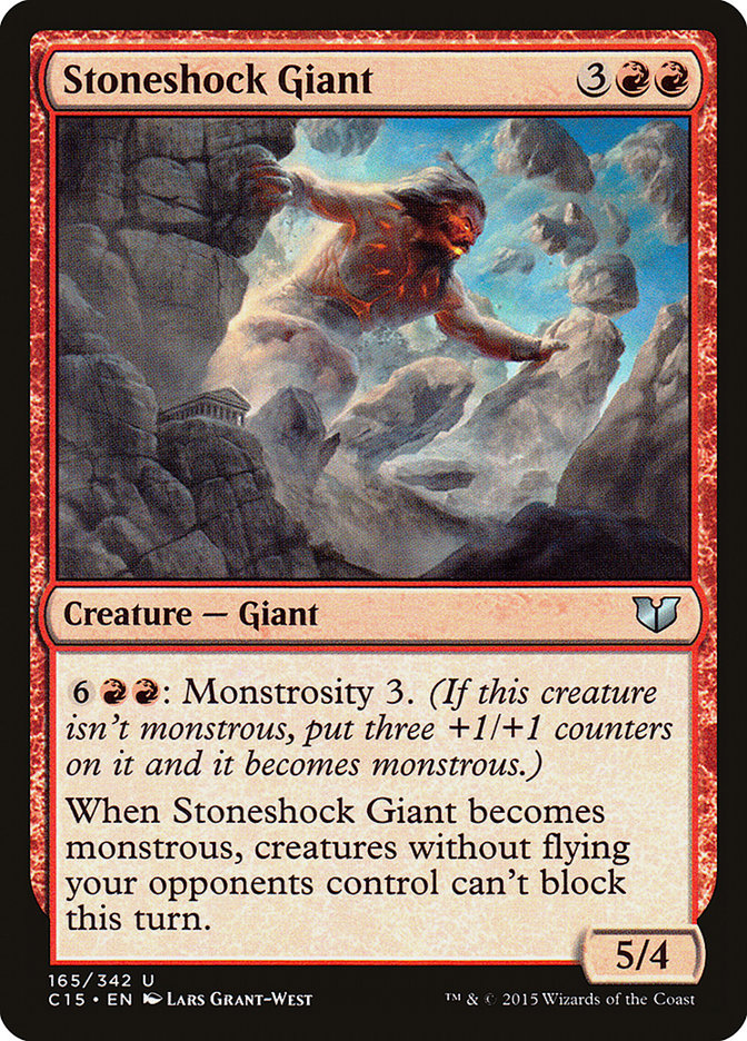 Stoneshock Giant [Commander 2015] | Play N Trade Winnipeg