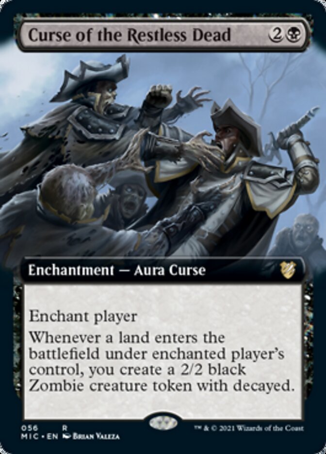 Curse of the Restless Dead (Extended) [Innistrad: Midnight Hunt Commander] | Play N Trade Winnipeg