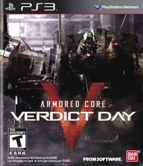 Armored Core: Verdict Day - Playstation 3 | Play N Trade Winnipeg