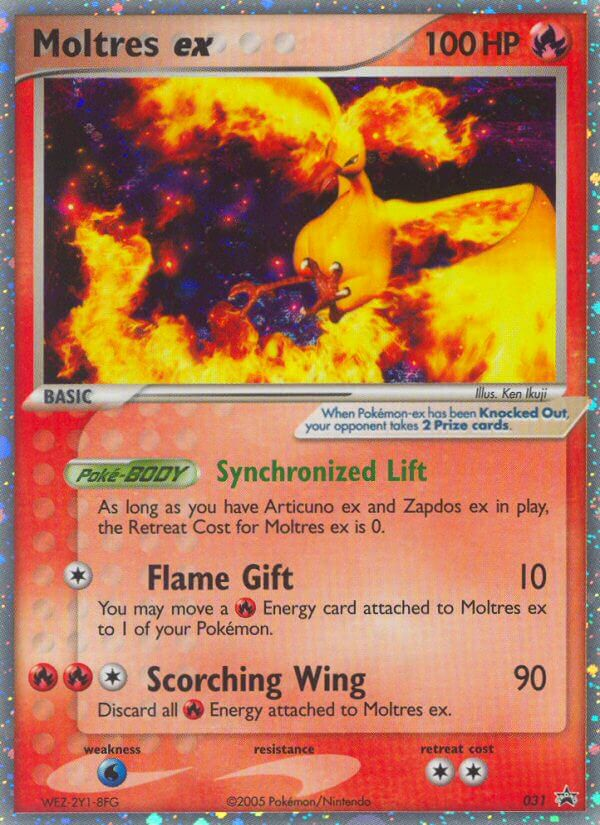 Moltres ex (031) [Nintendo: Black Star Promos] | Play N Trade Winnipeg