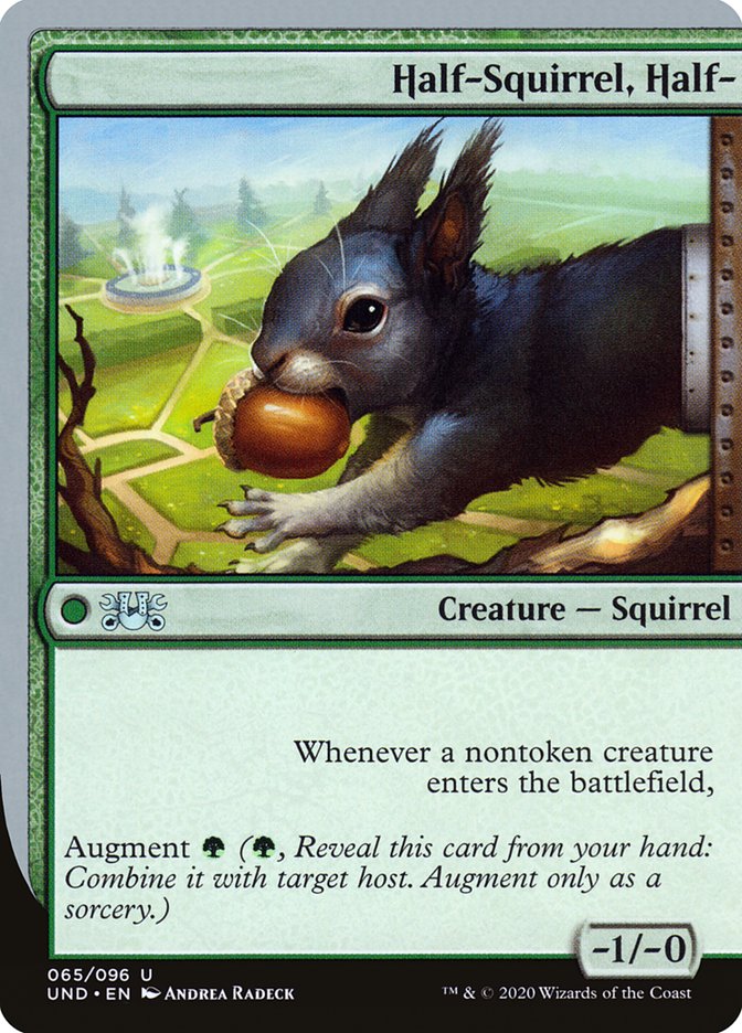 Half-Squirrel, Half- [Unsanctioned] | Play N Trade Winnipeg