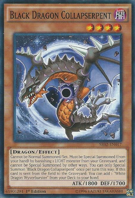 Black Dragon Collapserpent [SR02-EN017] Common | Play N Trade Winnipeg