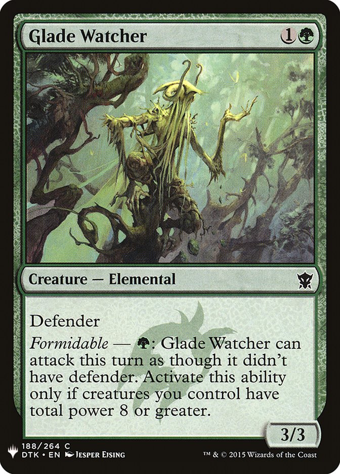 Glade Watcher [Mystery Booster] | Play N Trade Winnipeg