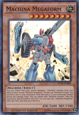 Machina Megaform (SE) [NECH-ENS06] Super Rare | Play N Trade Winnipeg