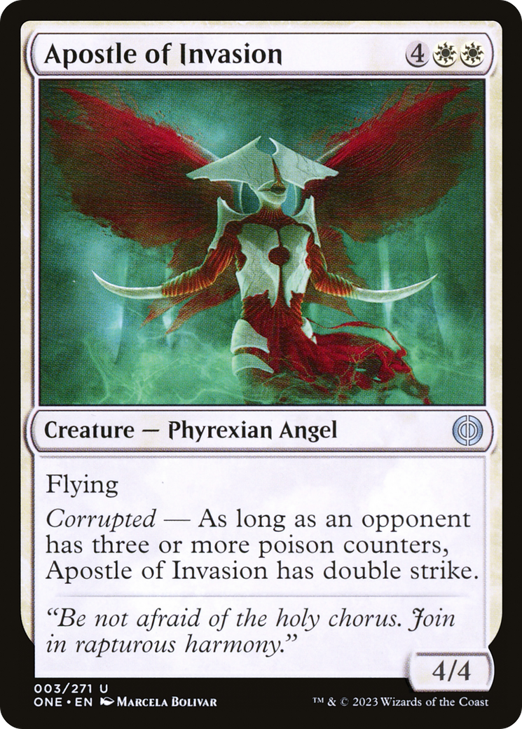 Apostle of Invasion [Phyrexia: All Will Be One] | Play N Trade Winnipeg