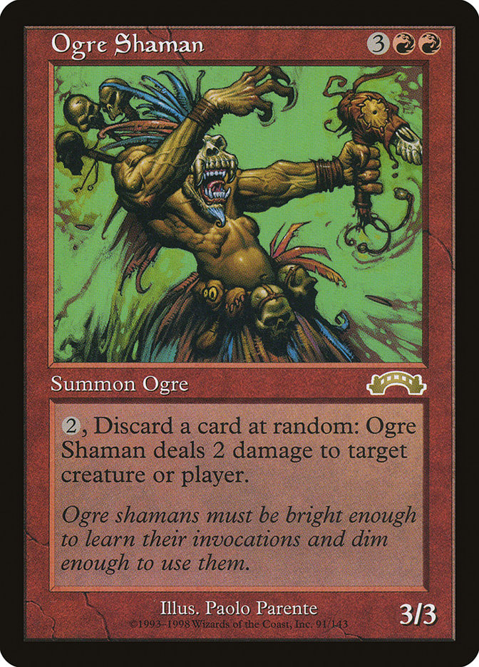 Ogre Shaman [Exodus] | Play N Trade Winnipeg