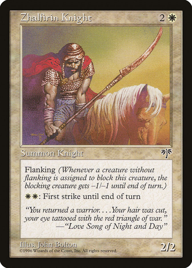 Zhalfirin Knight [Mirage] | Play N Trade Winnipeg