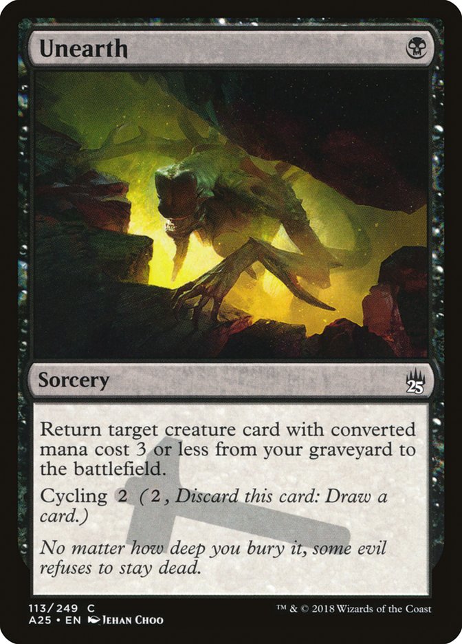 Unearth [Masters 25] | Play N Trade Winnipeg