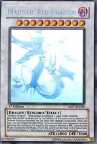Majestic Red Dragon [ABPF-EN040] Ghost Rare | Play N Trade Winnipeg
