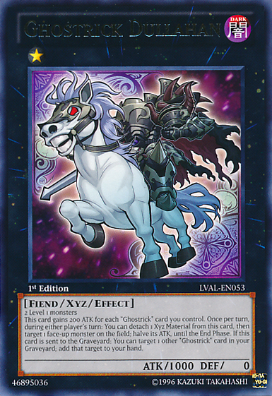 Ghostrick Dullahan [LVAL-EN053] Rare | Play N Trade Winnipeg