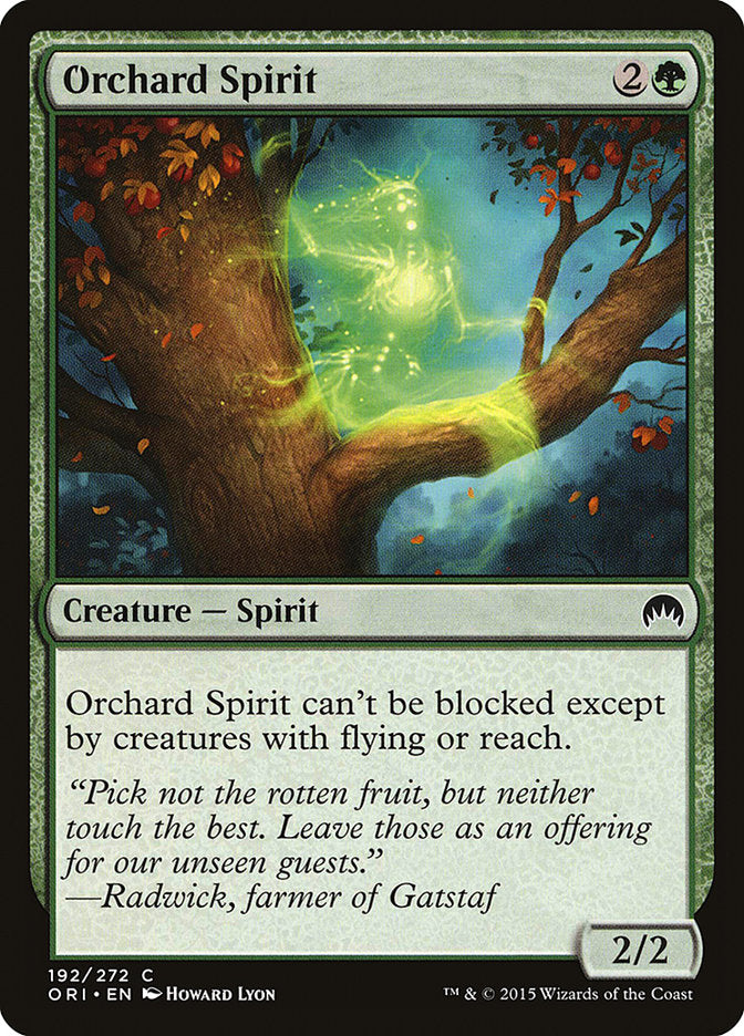 Orchard Spirit [Magic Origins] | Play N Trade Winnipeg